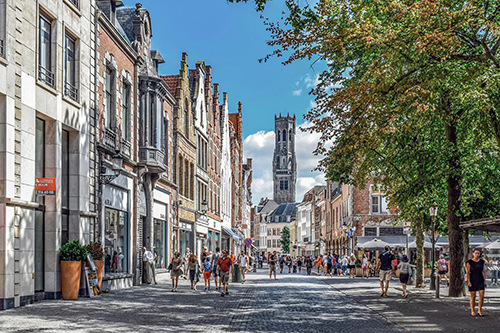 Romantik® Hotels in Belgien